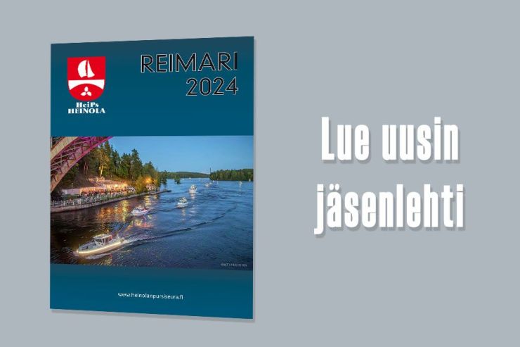 Reimari on HeiPsin oma jäsenlehti #