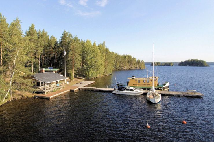 Vasikkasaari ja Kallioissaari #